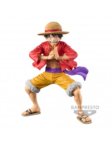 Monkey D. Luffy. Grandista. One Piece