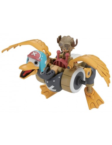 Chopper Robo Wing. One Piece.