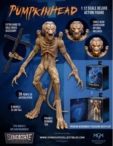 Pumpkinhead -Deluxe- 1/12