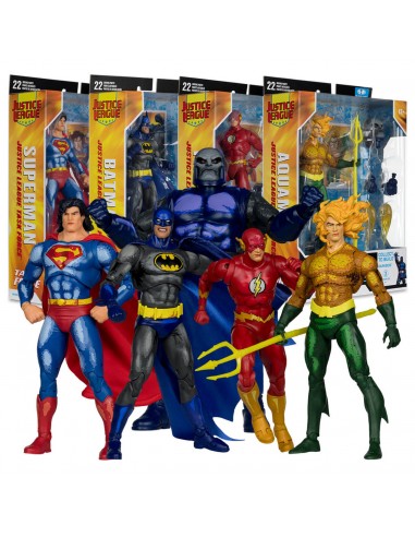 DC Multiverse Wave 14: Justice League...