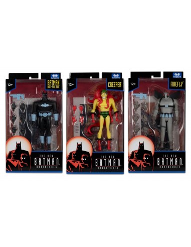 The New Batman Adventures Wave 3. DC...