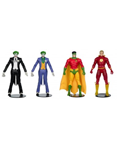 Wave 3 McFarlane Toys Digital (4). DC...