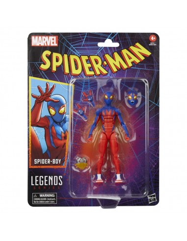 Spider-Boy. Marvel Legends Series