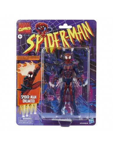 Spider-Man Unlimited. Marvel Legends...