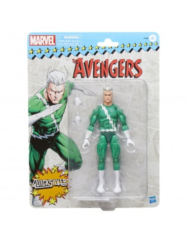 Quicksilver -The Avengers-. Marvel...