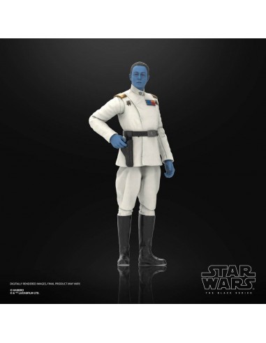 Grand Admiral Thrawn. The Black...