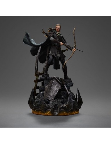 Legolas Unleashed 1/10. Art Scale....