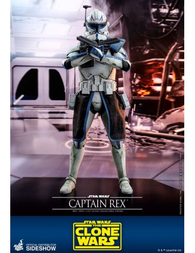 Captain Rex 1/6. Star Wars: The Clone...