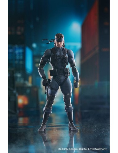 Solid Snake MGS2 Ver. Updated...