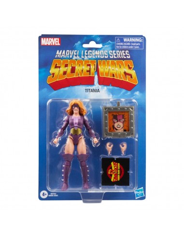 Titania. Secret Wars. Marvel Legends...