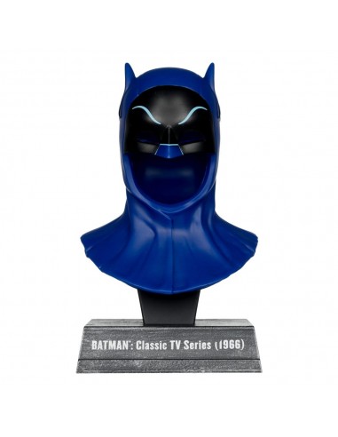 Batman Cowl 1/3. DC Direct. Batman 1966