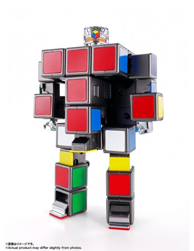 Rubik's Cube. Soul of Chogokin