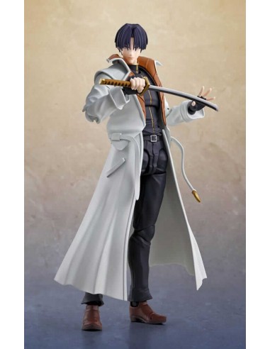 Aoshi Shinomori. SH Figuarts. Rurouni...