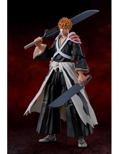 Ichigo Kurosaki Dual Zangetsu. SH...