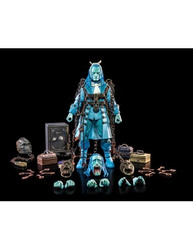 Jacob Marley Haunted Blue Edition....