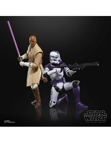 Mace Windu & 187th Legion Clone...