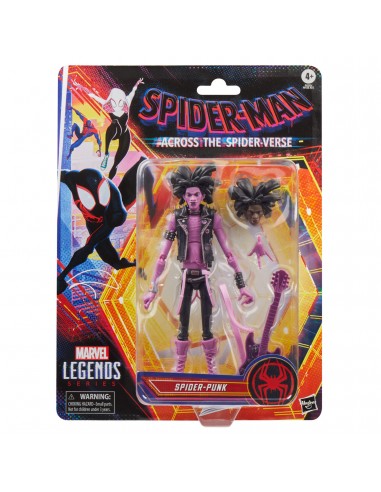 Spider-Punk. Marvel Legends Series....