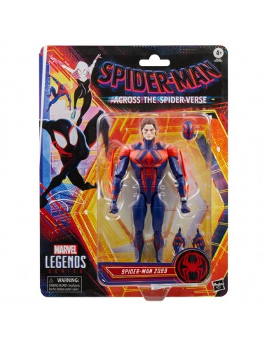 Spider-Man 2099. Marvel Legends...