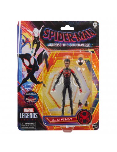 Miles Morales. Marvel Legends Series....