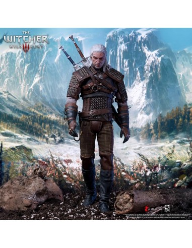 Geralt of Rivia 1/6. The Witcher 3:...