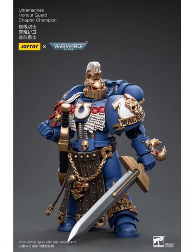 Ultramarines Honour Guard Chapter...