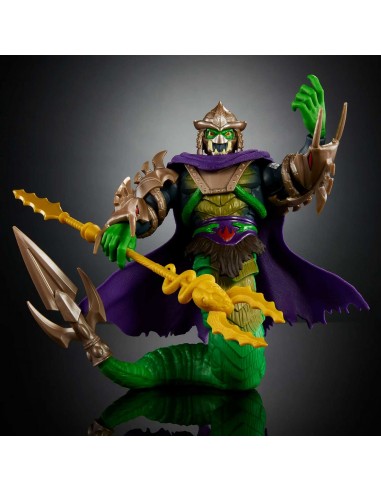 Deluxe Super Shredder. MOTU x TMNT:...