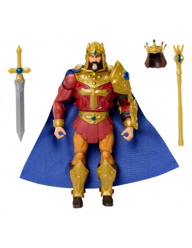 King Randor. Masters of the Universe:...