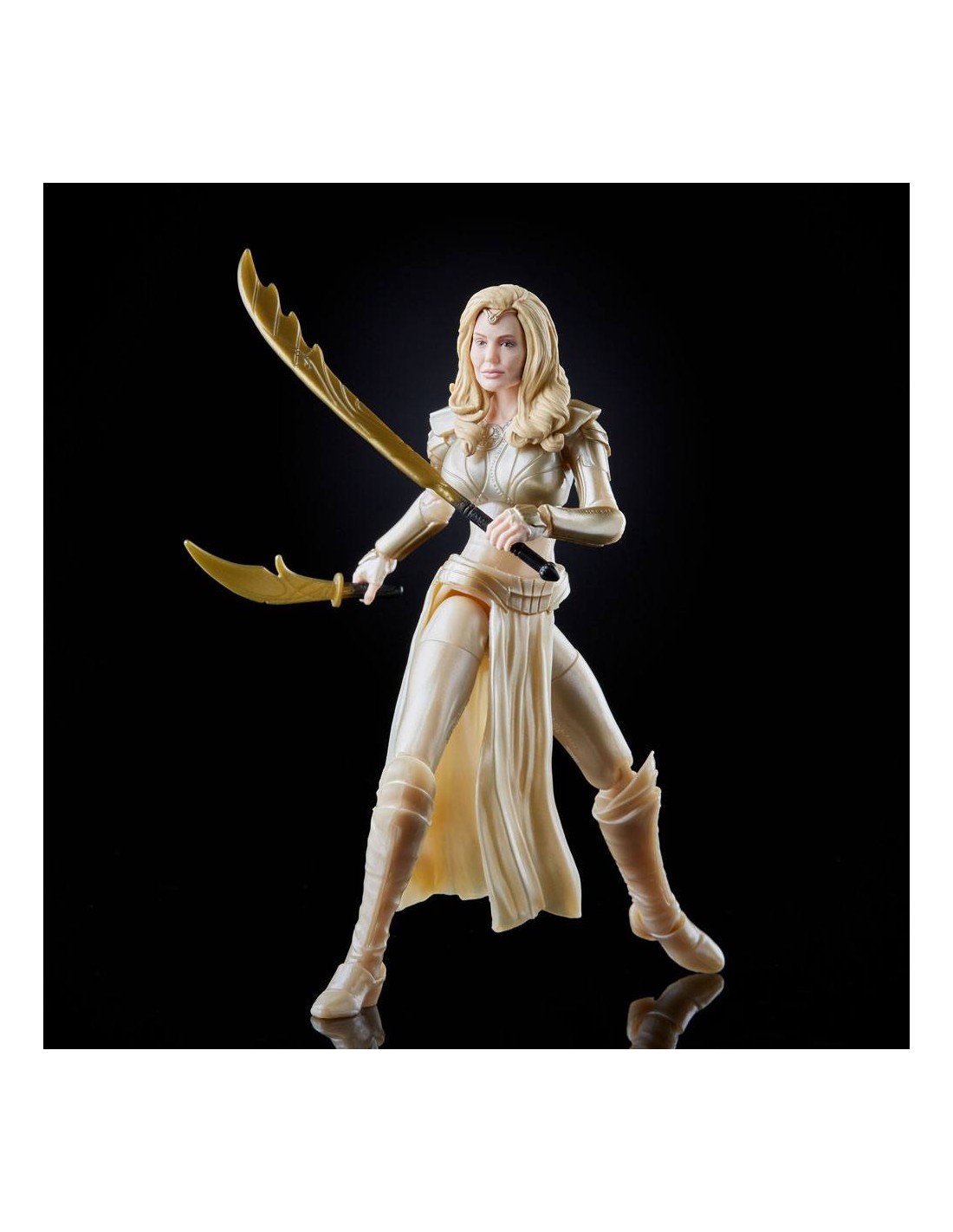 PiXELATOY - Thena. Eternals Wave. Gilgamesh BAF. Marvel Legends Series ...